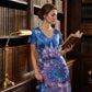 👗💜Women's Casual V-Neck Maxi Dress