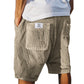 Men's Casual Corduroy Drawstring Shorts
