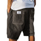 Men's Casual Corduroy Drawstring Shorts