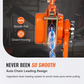 🔧 50% OFF NOW! ⏰ Heavy Duty Manual Chain Hoist – Durable steel & smooth lifting – Perfect for workshops, garages or construction – reliable and easy to use 🏗️✨