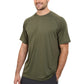 👕Men's Crew Neck T-Shirt with Raglan Short Sleeves