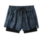 🌊Summer Specials🩳Men's Double-Layer Quick-Dry Swim Trunks