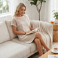 👗Women's Short Sleeve Lace Patchwork A-Line Dress