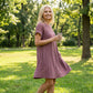 👗Women's Short Sleeve Lace Patchwork A-Line Dress