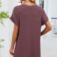 👗Women's Short Sleeve Lace Patchwork A-Line Dress
