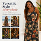 👗 50% OFF NOW! 🎉 Women's Plus Size V-Neck Sleeveless Maxi Dress – Flowy & flattering – Perfect for summer or special occasions – comfortable and elegant 🌸✨🌿