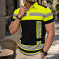 📢📢50% OFF !! ⏰Men's High Visibility Reflective Short Sleeve Shirt