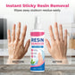 ✨🤲Hot Sale 50% OFF!💦Gentle Resin Remover for Hands – Instantly dissolves sticky epoxy & UV resin. Safe for sensitive skin, no irritation. A must for crafters! 🎨💎