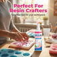 ✨🤲Hot Sale 50% OFF!💦Gentle Resin Remover for Hands – Instantly dissolves sticky epoxy & UV resin. Safe for sensitive skin, no irritation. A must for crafters! 🎨💎