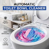 Automatic Toilet Bowl Cleaner Tablets for Stain and Odor Removal