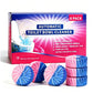 Automatic Toilet Bowl Cleaner Tablets for Stain and Odor Removal