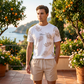 🔥Limited Stock 49% Off!🎉Men's Summer Printed 2-Piece Set