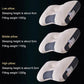 📦 Antibacterial Memory Foam Neck Pillow — Ergonomic Support | Massage + Heat | Ideal for Daily Use