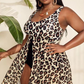 🎉 LIMITED TIME 40% OFF! 👗 Women's Floral Print One Piece Swim Dress – Flowy A-Line Skirt & Tummy Control Panel 🌸