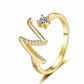 💍Adjustable Sparkle Initial Ring for Women