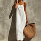 Women's Casual Solid Color Slip Dress