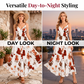 👗🌸Women's Printed Spaghetti Strap Maxi Dress