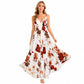 👗🌸Women's Printed Spaghetti Strap Maxi Dress