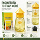 ⏳ Indoor and Outdoor Hanging Fly Trap 4
