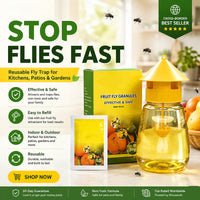⏳ Indoor and Outdoor Hanging Fly Trap 4