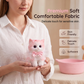 🐹 🐱 Squishy Cat Plush Toy – Soft Slow-Rebound Stress Relief Companion