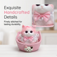🐹 🐱 Squishy Cat Plush Toy – Soft Slow-Rebound Stress Relief Companion