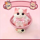 🐹 🐱 Squishy Cat Plush Toy – Soft Slow-Rebound Stress Relief Companion