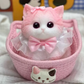 🐹 🐱 Squishy Cat Plush Toy – Soft Slow-Rebound Stress Relief Companion