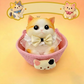 🐹 🐱 Squishy Cat Plush Toy – Soft Slow-Rebound Stress Relief Companion