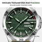 ⌚ Men's Luminous Quartz 30M Sports Wristwatch – Bright glow & durable – Perfect for sports, daily or outdoor – reliable and stylish 🏃‍♂️✨💪