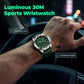⌚ Men's Luminous Quartz 30M Sports Wristwatch – Bright glow & durable – Perfect for sports, daily or outdoor – reliable and stylish 🏃‍♂️✨💪
