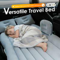 🚗Inflatable Car Air Mattress Travel Bed