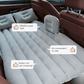 🚗Inflatable Car Air Mattress Travel Bed