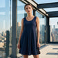 👗Women's Casual Sleeveless Pleated Dress