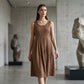 👗Women's Casual Sleeveless Pleated Dress