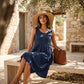 👗Women's Casual Sleeveless Pleated Dress