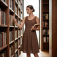 👗Women's Casual Sleeveless Pleated Dress