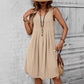 👗Women's Casual Sleeveless Pleated Dress