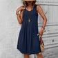 👗Women's Casual Sleeveless Pleated Dress