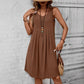 👗Women's Casual Sleeveless Pleated Dress