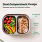 🍱Portable Electric Heated Lunch Box Water-Free Food Warmer