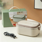 🍱Portable Electric Heated Lunch Box Water-Free Food Warmer