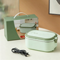 🍱Portable Electric Heated Lunch Box Water-Free Food Warmer