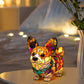 🐶Color-Blocking Puppy Statue LED Table Lamp