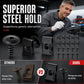 🔥Universal Car Metal U-Type Clips and Screws Set
