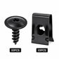 🔥Universal Car Metal U-Type Clips and Screws Set