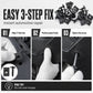🔥Universal Car Metal U-Type Clips and Screws Set