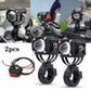 🏍️ Universal Motorcycle LED Spotlights – Dual Beam & All-Weather Waterproof 💡