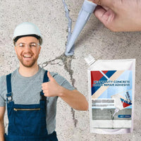 🏠🔧Heavy-Duty Concrete Crack Repair Adhesive