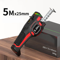 📏2-in-1 Tape Measure with Laser Guide